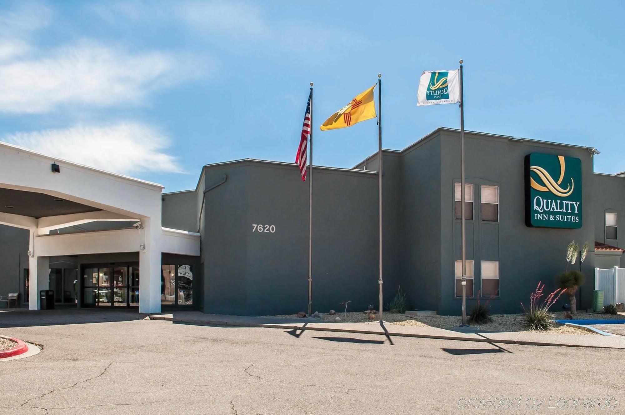 Pan American Inn And Suites Αλμπουκέρκι Εξωτερικό φωτογραφία