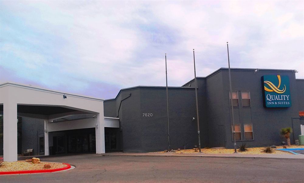 Pan American Inn And Suites Αλμπουκέρκι Εξωτερικό φωτογραφία